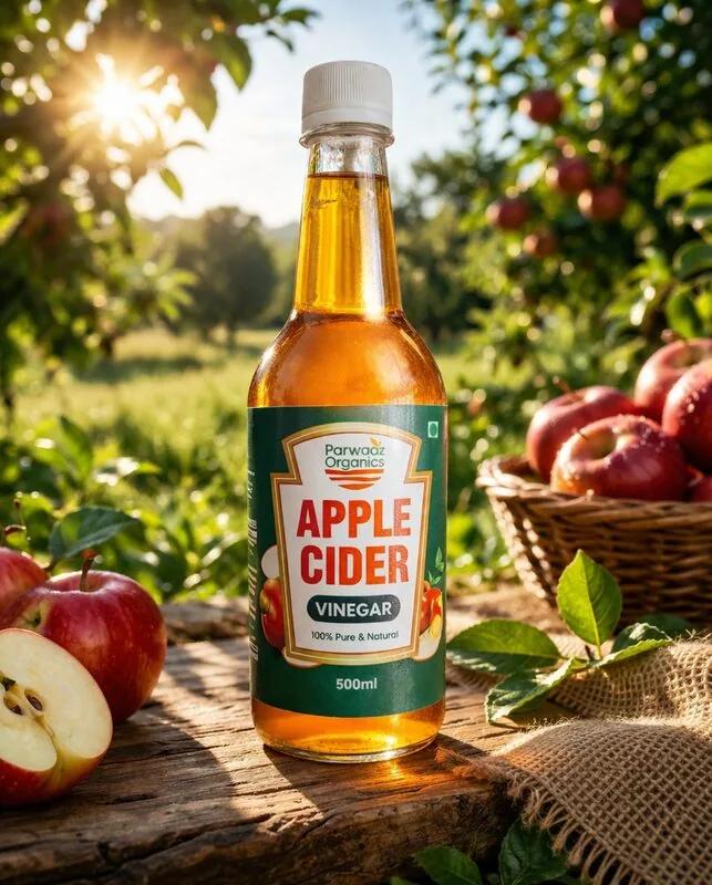Parwaaz Organics Apple Vinegar