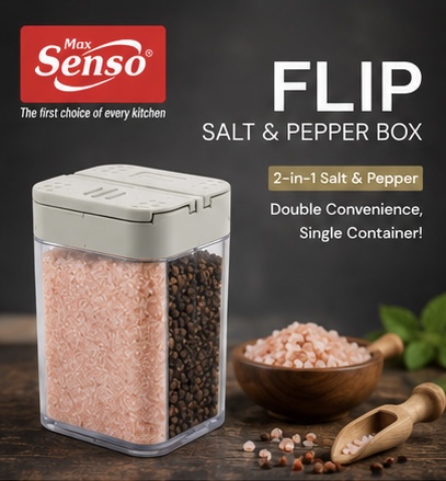 Senso Flip SALT & PEPPER BOX