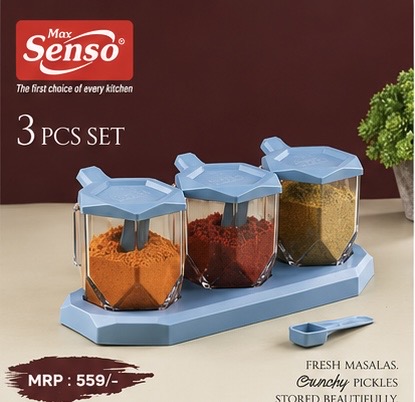 Senso POLAR SPICE JAR 3PCS SET
